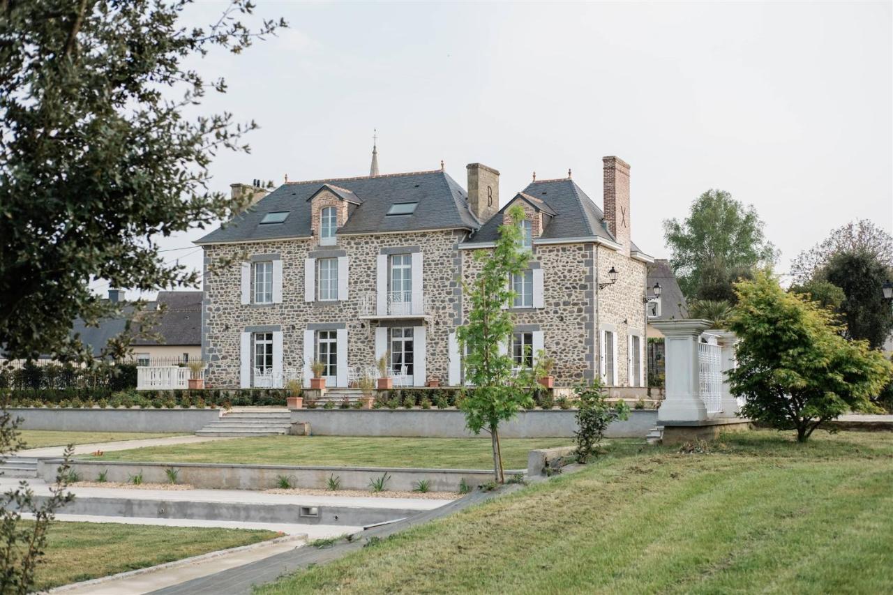 Domaine Les Jardins Darsene Bed & Breakfast Tinténiac Dış mekan fotoğraf