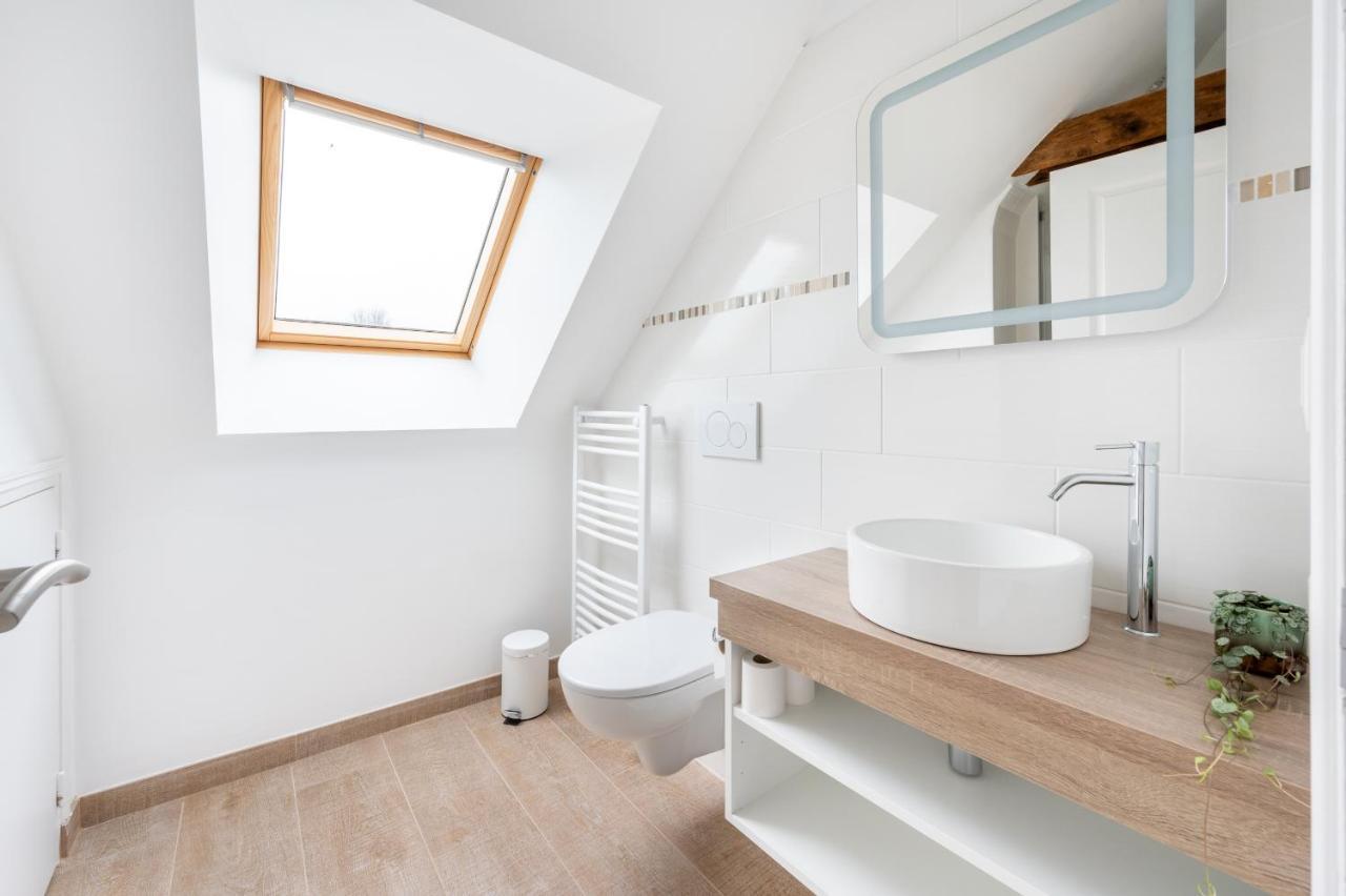 Domaine Les Jardins Darsene Bed & Breakfast Tinténiac Dış mekan fotoğraf