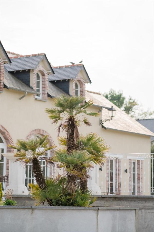 Domaine Les Jardins Darsene Bed & Breakfast Tinténiac Dış mekan fotoğraf