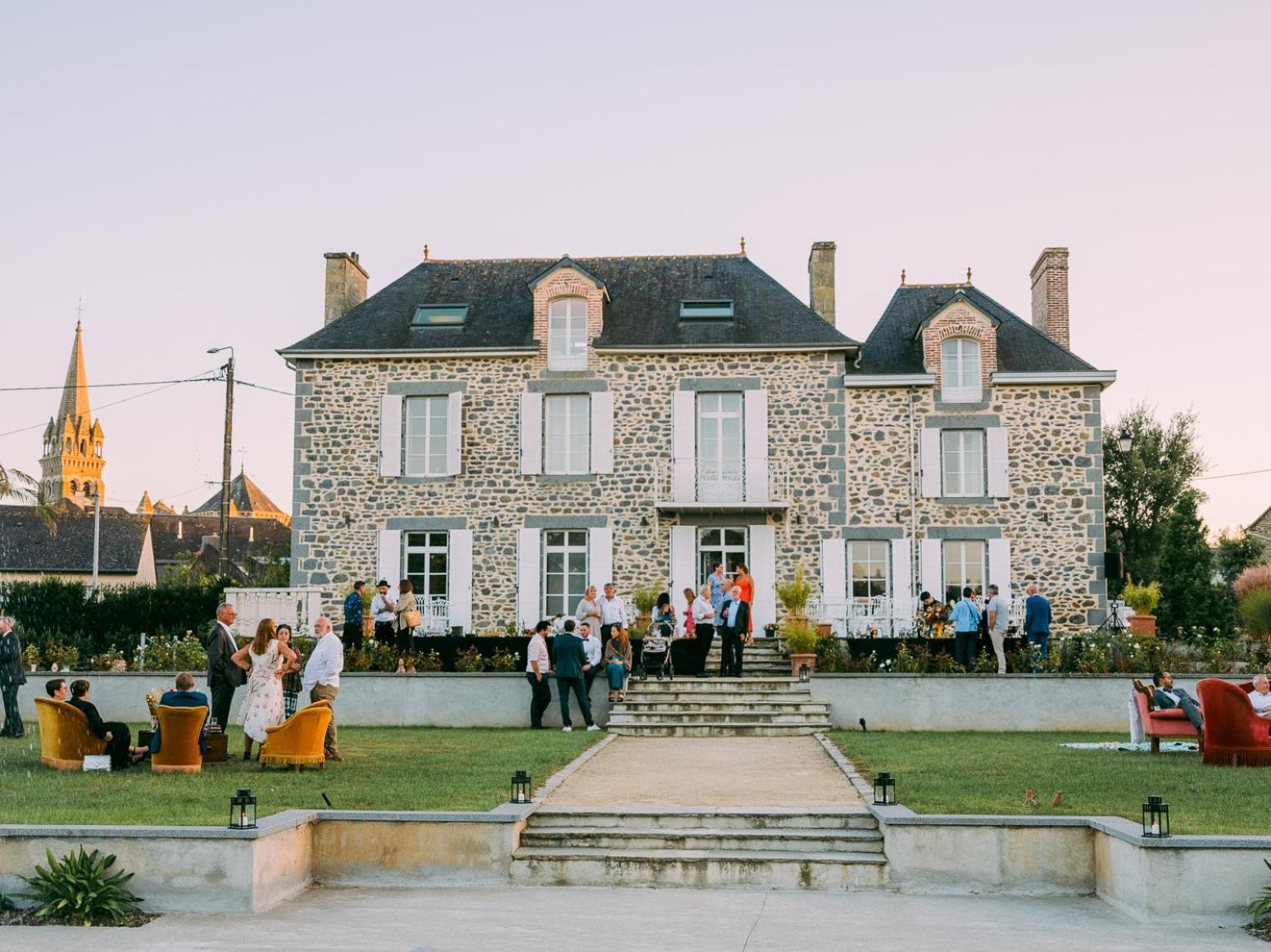 Domaine Les Jardins Darsene Bed & Breakfast Tinténiac Dış mekan fotoğraf